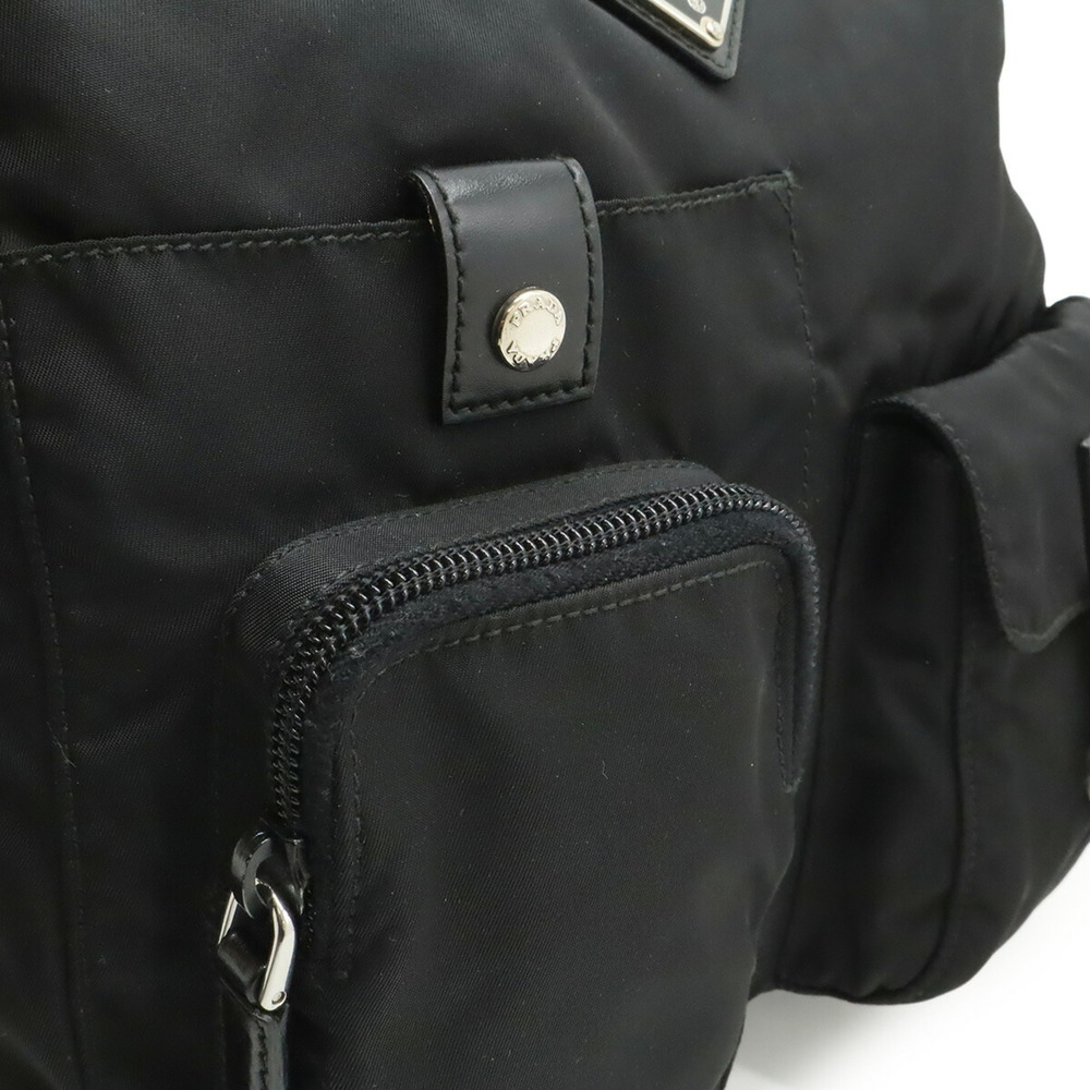 PRADA Leather Shoulder Bag - Picture 7 of 9